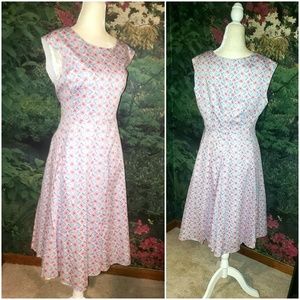 NWT Joules cotton printed dress lined $110 sz 10